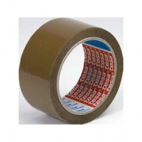 Banda adeziva scoci 48mm x 66m , maro ,  TESA grosime: 43 microni