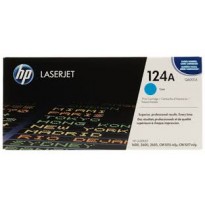 Reumplere cartus Toner HP 124A Q6001A Cyan LaserJet 1600/ 2600/ 2605 CM1015/CM1017 MFP