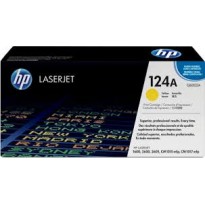 Reumplere cartus Toner HP 124A Q6002A yellow LaserJet 1600/ 2600/ 2605 CM1015/CM1017 MFP