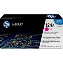 Reumplere cartus Toner HP 124A Q6003A magenta LaserJet 1600/ 2600/ 2605 CM1015/CM1017 MFP